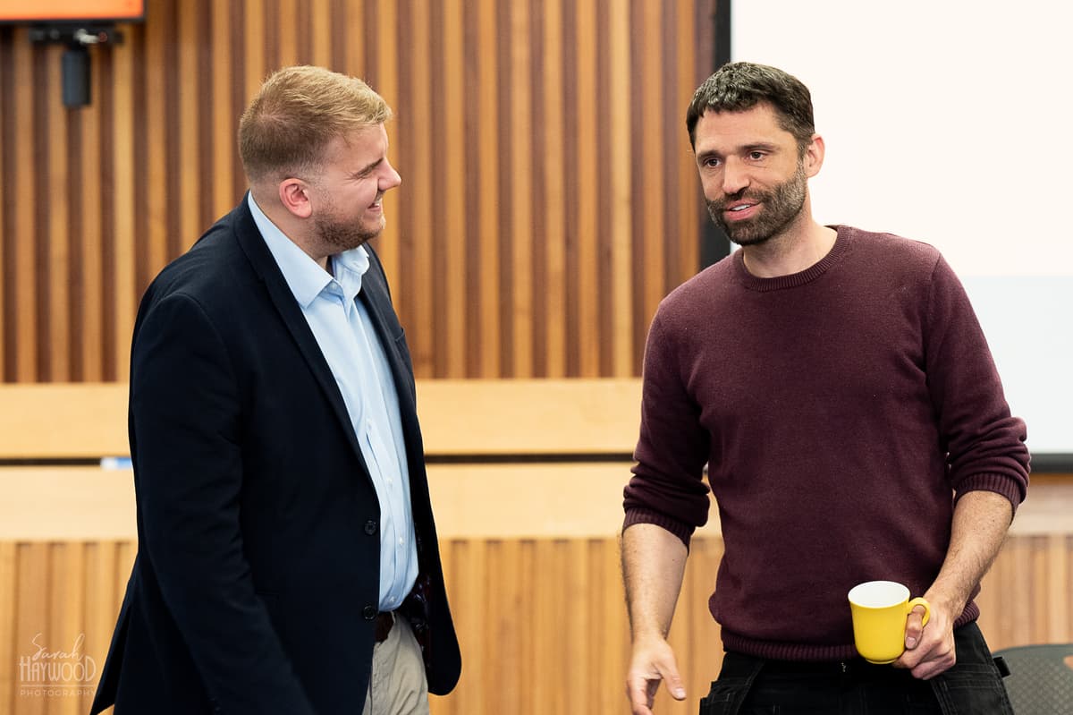 Rapport building in sales skills hub led by Luke Daniel