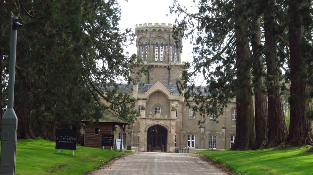 Studley Castle Hotel in Warwickshire, venue for Luke Daniel Sales Training courses